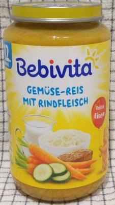 Gemse-Reis Mit Rindfleisch