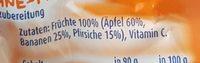 Kinder Spa Ingredients