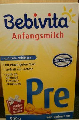 Anfangsmilch Pre