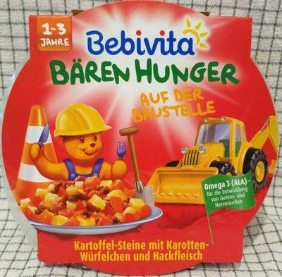 Bren Hunger Auf Der Baustelle