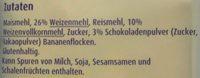 Brchen Knusper Ingredients