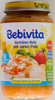 Gemse-Reis Mit Zarter Pute Report Card