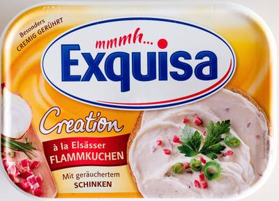 Creation  La Elssser Flammkuchen