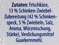 Creation  La Elssser Flammkuchen Ingredients