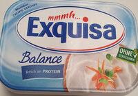 Exquisa Balance Report Card