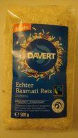 Echter Basmati Reis Report Card