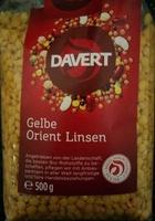 Gelbe Orient Linsen Report Card