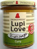 Lupi Love Curry Report Card