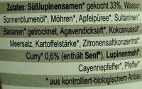 Lupi Love Curry Ingredients