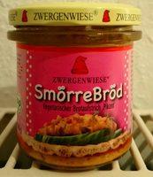 SmrreBrd Vegetarischer Brotaufstrich Pikant Report Card