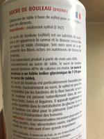Sucre De Bouleau - Birkenzucker - 300 G - Raab Ingredients
