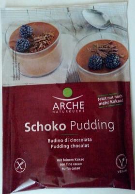 Schoko Pudding