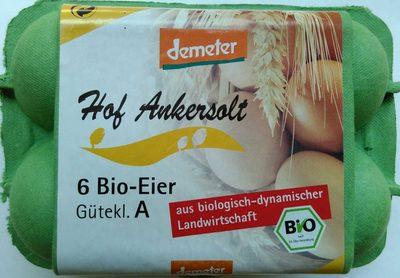 6 Bio-Eier Gtekl. A