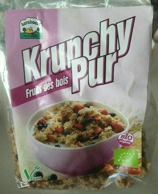 Krunchy Kids Fraise Crocodile