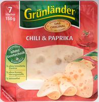 Grnlnder Chili & Paprika Report Card