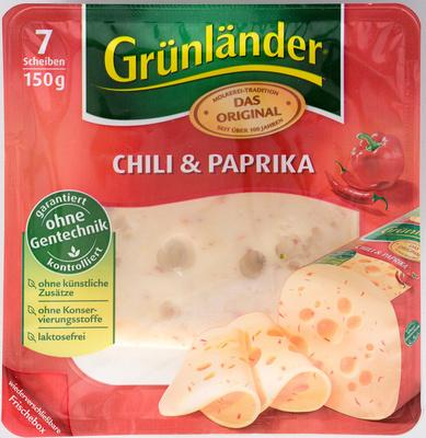 Grnlnder Chili & Paprika