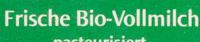 Frische Vollmilch Ingredients