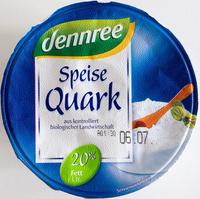 Speise Quark 20% Fett Report Card