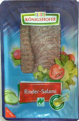 Rinder-Salami