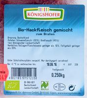 Bio-Hackfleisch Gemischt Report Card