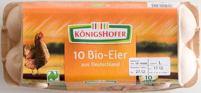 10 Bio-Eier Aus Deutschland