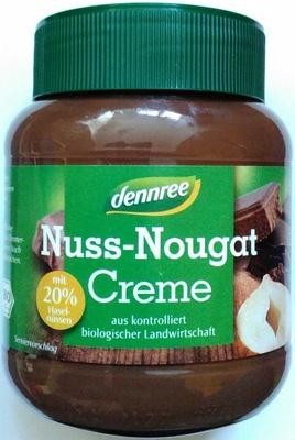 Nuss-Nougat Creme