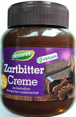Zartbitter-Creme