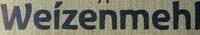 Weizenmehl Type 405 Ingredients