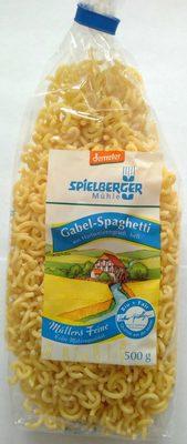 Gabel-Spaghetti