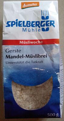 Gerste-Mandel-Mslibrei