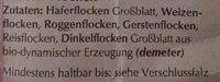 6-Korn-Flocken Ingredients