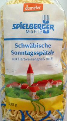 Schwbische Sonntagssptzle