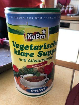 Asal Vegetarische Klare Suppe