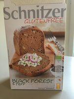 Pain Black Forest + Teff Sans Gluten Report Card