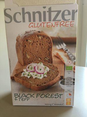 Pain Black Forest + Teff Sans Gluten