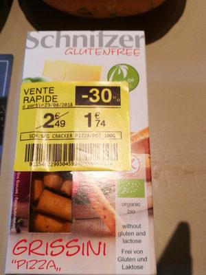 Grissini Pizza