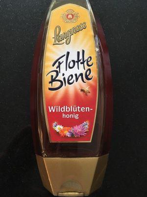 Flotte Biene Wildbltenhonig