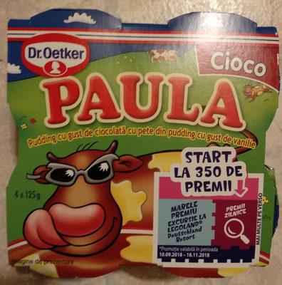 Paula Pudding Cu Gust De Ciocolata I Vanilie