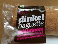 Dinkel Baguette Report Card