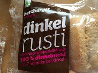 Dinkel Rusti Report Card
