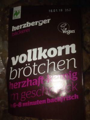 Vollkorn Brtchen 