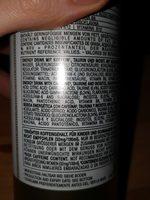 Effect Energy Drink (diet)   Zero Ingredients