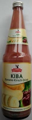 Kiba Banane-Kirsch-Drink
