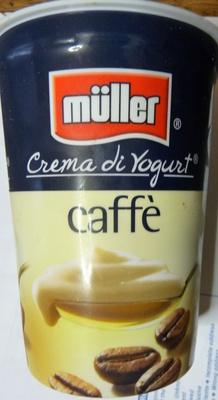 Crema Di Yogurt Caffe Mller