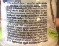 Muller Mleko Kokos / Pistacja 400ML Ingredients