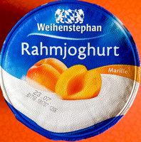 Rahmjoghurt Marille Report Card
