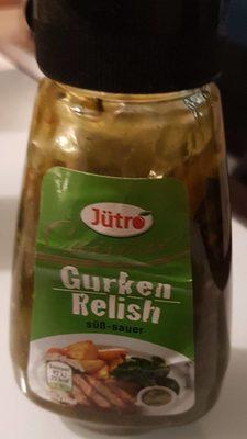 Gurken Relish