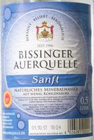 Bissinger Auerquelle Sanft Report Card