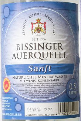 Bissinger Auerquelle Sanft