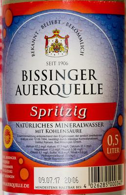 Bissinger Auerquelle Spritzig